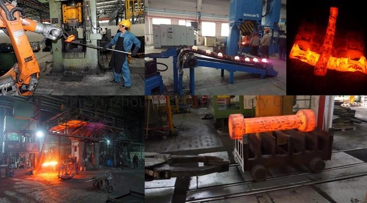 Metal Hot Forging