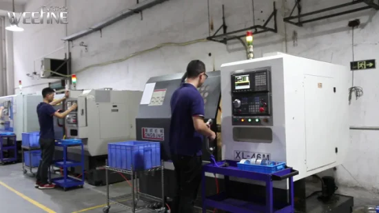 El hardware que trabaja a máquina del CNC parte el acero inoxidable del centro del torno del CNC de la maquinaria de la precisión no